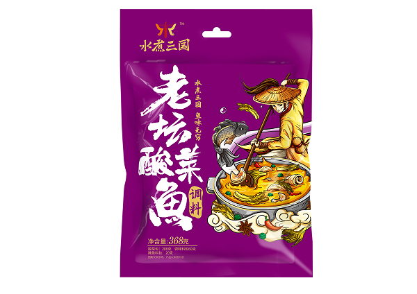 老壇酸菜魚(yú)調料